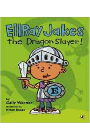 Ellray Jakes the Dragon Slayer!