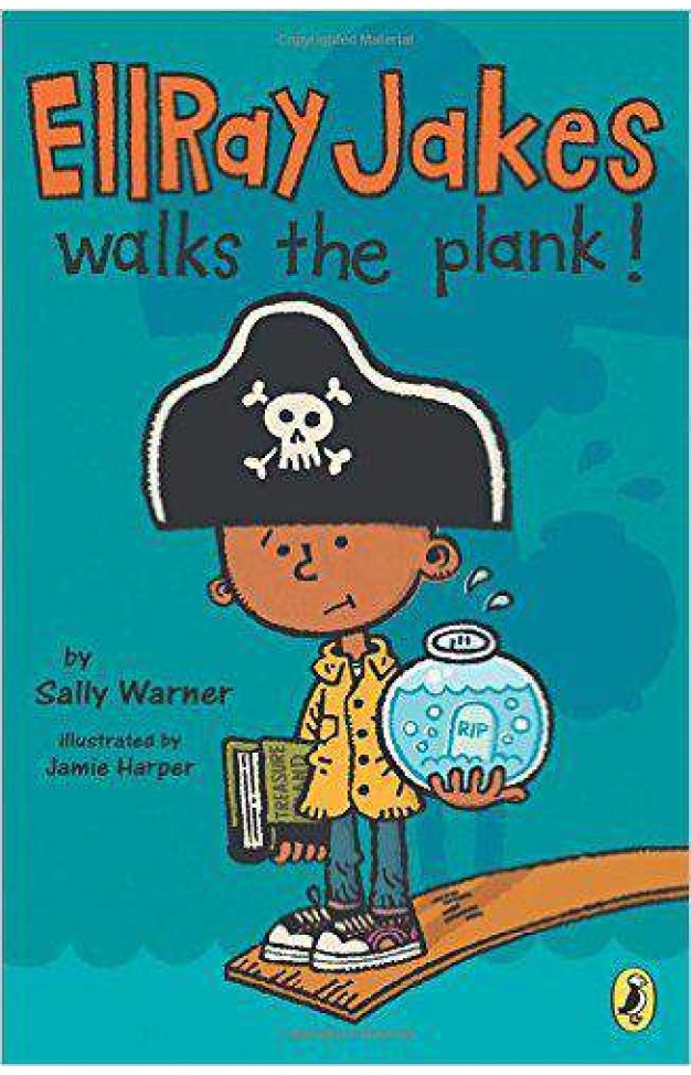 Ellray Jakes Walks the Plank