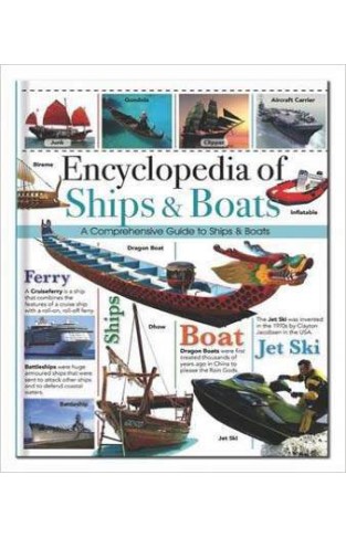 Encyclopedia of Ships and Boats: Encyclopedia Omnibus (128pp Omnibus)