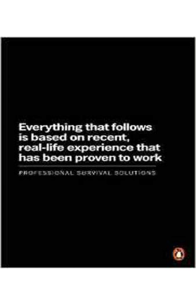 Everything that follows is based on recent, real-life experience that has been proven to work