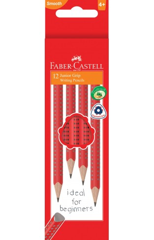 Faber-Castell Junior Grip Pencil 12 Junior Grip