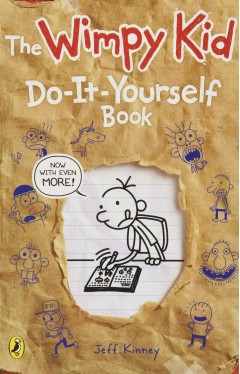 Diary of a Wimpy Kid Do It Yourself Book