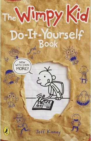 Diary of a Wimpy Kid Do It Yourself Book