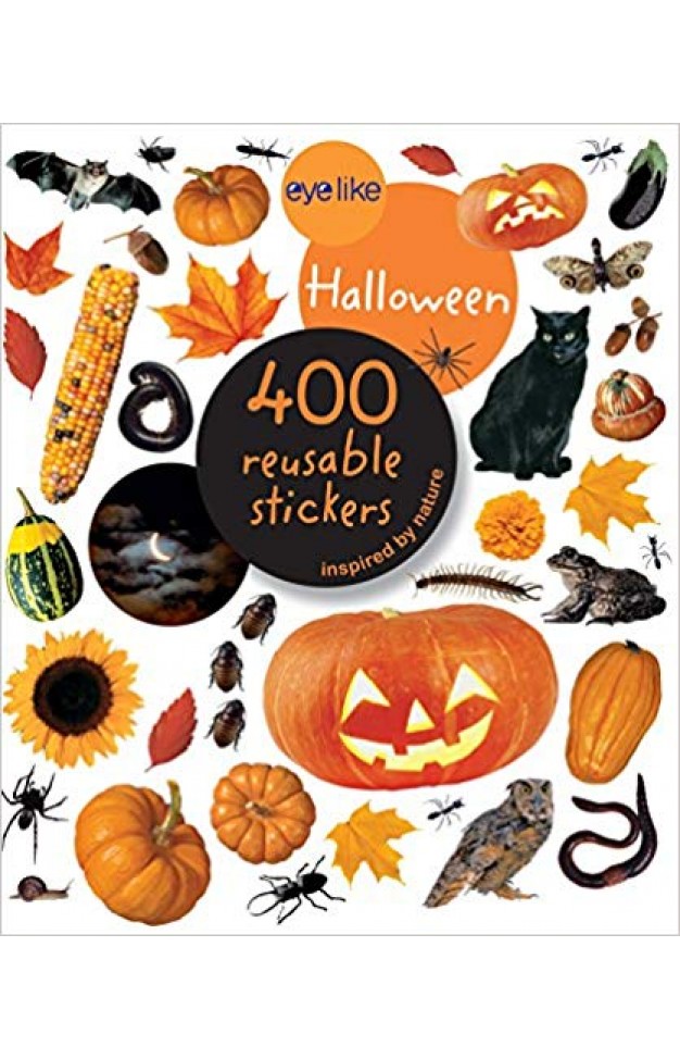 EyeLike Stickers: Halloween