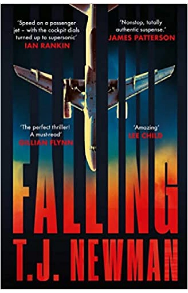 Falling: the most thrilling blockbuster read of the summer