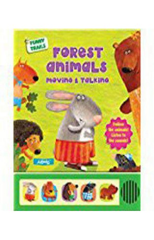 Forest Animals Moving & Talking (Funny Trails)