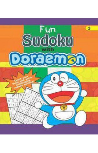 Fun sudoku with doraemon 3