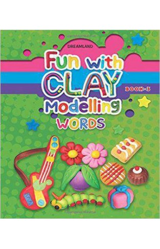 Fun with Clay Modelling Words