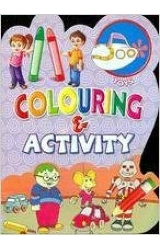 Colouring & Activity - Toys