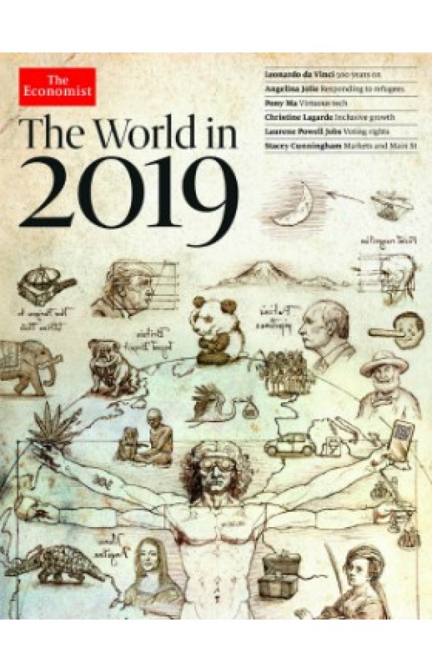The Economist world in 2019