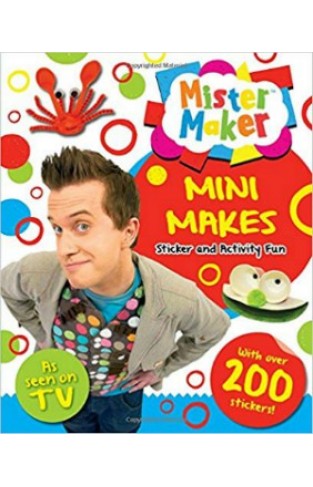 Mister Maker - Sticker and Activity - Mini Makes