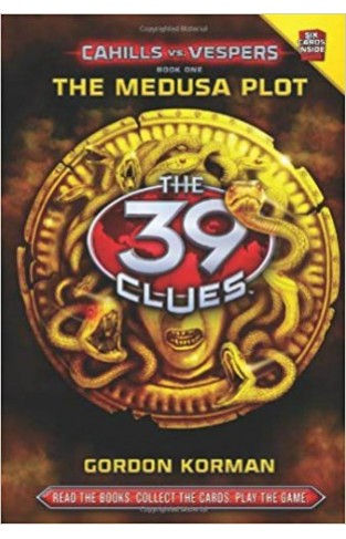 The 39 Clues Cahills vs Vespers Book 1: The Medusa Plot