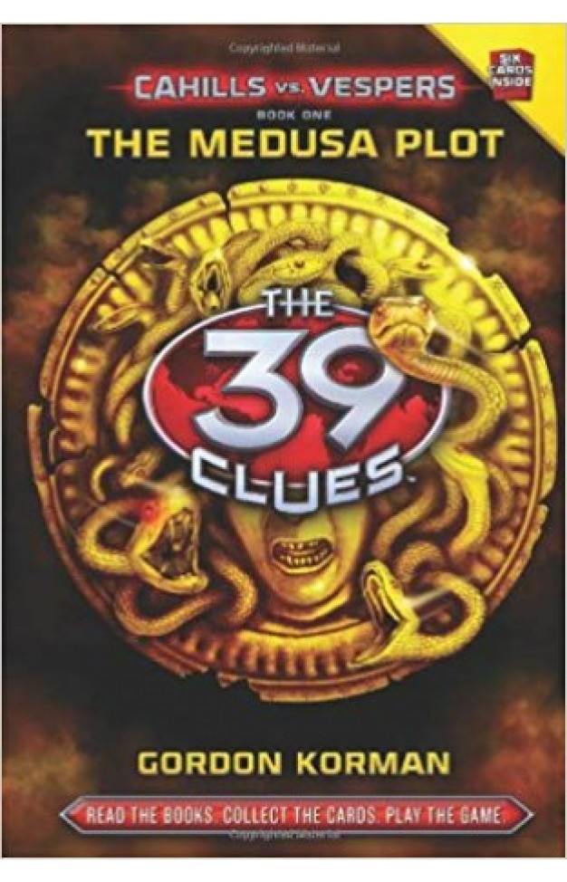 The 39 Clues Cahills vs Vespers Book 1: The Medusa Plot
