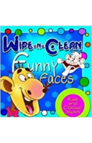 Wipe And Clean: Funny Faces