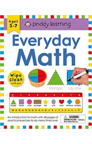 Wipe Clean Workbook: Everyday Math