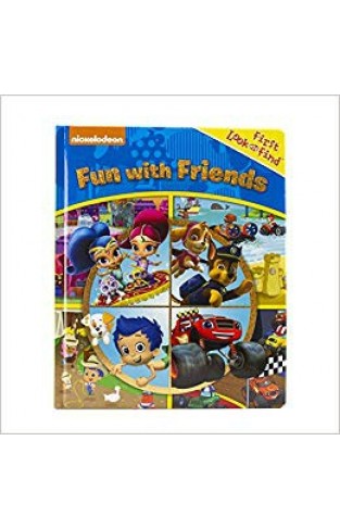 Nickelodeon - Fun with Friends Paw Patrol First Look and Find