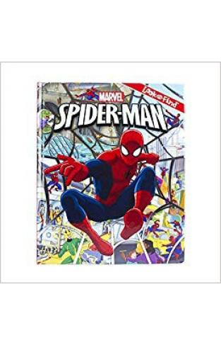 Marvel Spider-Man Look and Find Book