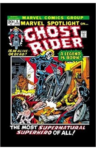 Ghost Rider: Official Index to the Marvel Universe