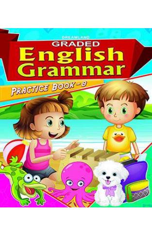Graded Eng Grammar Practice Book - 8