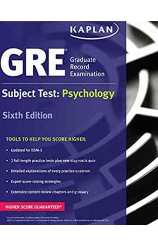 GRE Subject Test: Psychology Kaplan Test Prep