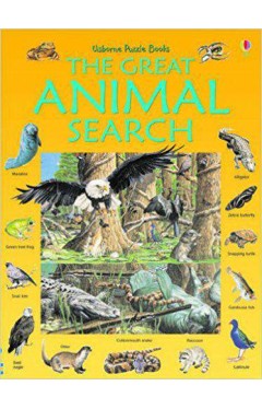 Great Animal Search Usborne Great Searches