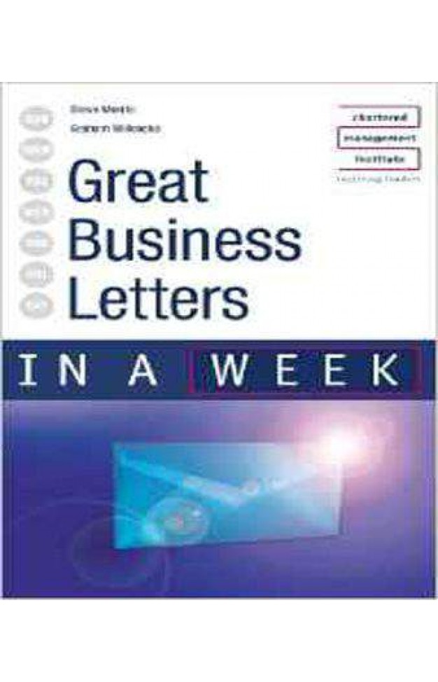Great Business Letters in a Week Paperback – February 1, 2003