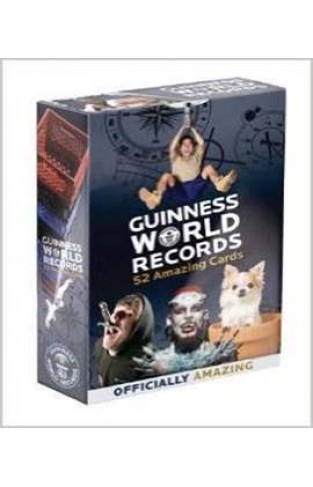 Guiness World Records 52 Amazing Cards -