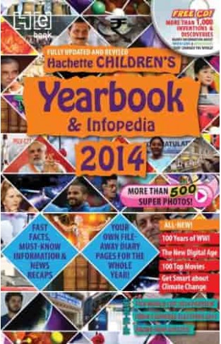 Hachette Childrens Yearbook And Infopedia 2014 
