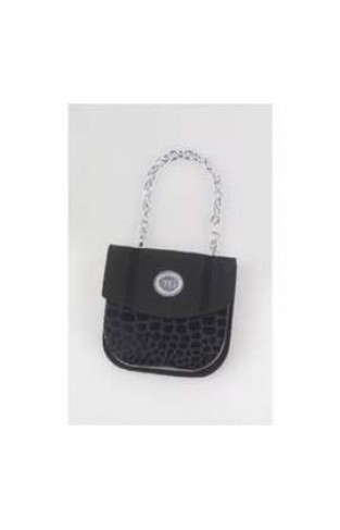 HANDBAG NOTES BLACK ELEGANT