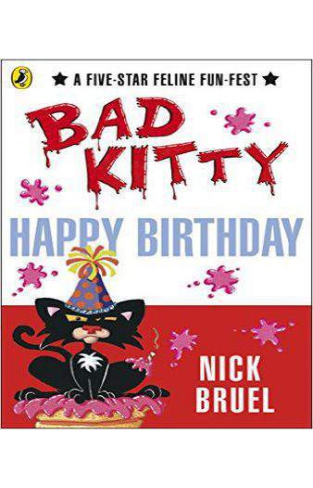 Happy Birthday, Bad Kitty