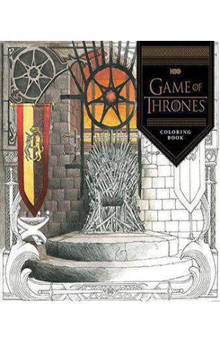 HBO's Game of Thrones Colouring Book