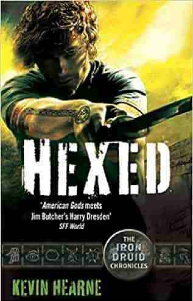 Hexed Iron Druid Chronicles 2  