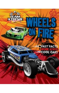Hot Wheels Wheels on Fire 