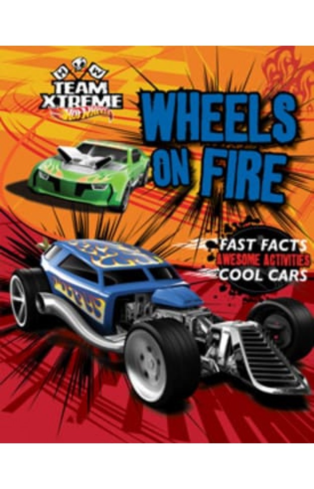Hot Wheels Wheels on Fire 