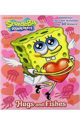 Hugs and Fishes (Spongebob Squarepants (Golden Books)