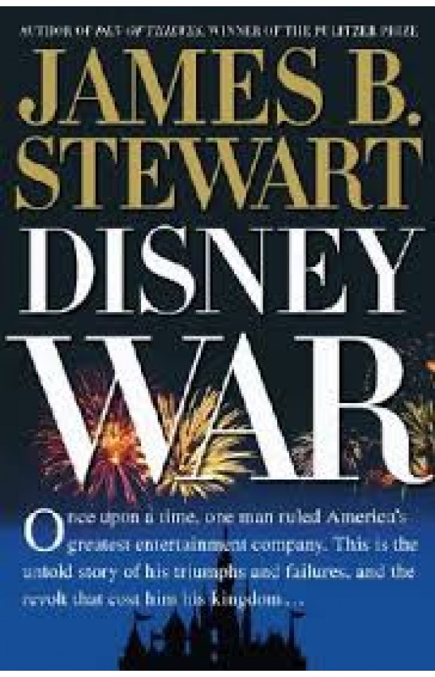 Disney War Hardcover – February 11, 2005