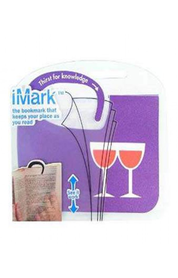 iMark Thirst for Knowledge (Bookmark)