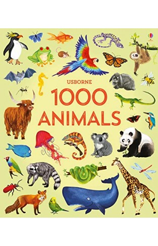 1000 Animals (1000 Pictures)