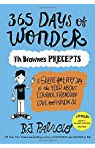 365 Days Of Wonder: Mr. Browne's Precepts