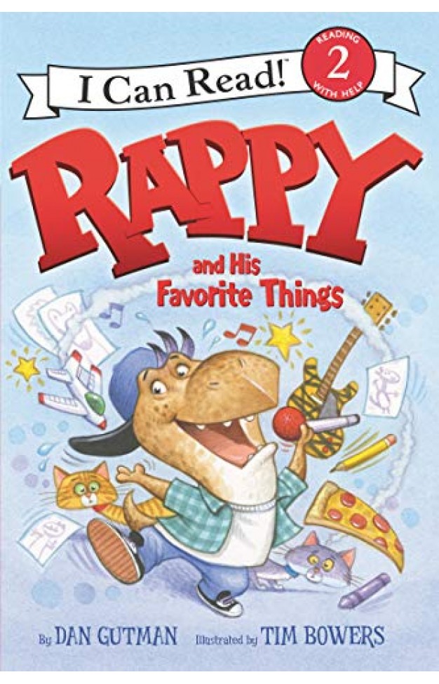 Rappy And His Favorite Things (i Can Read Level 2)