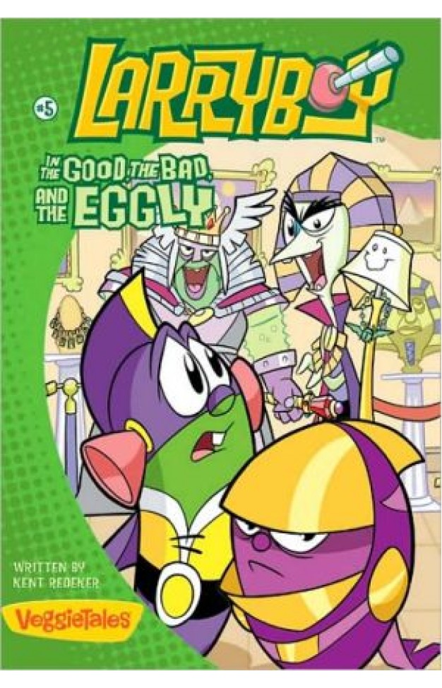 Larryboy--the Good, The Bad, And The Eggly