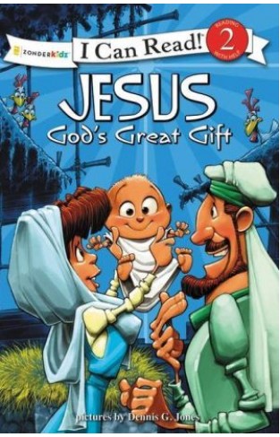 Jesus, God's Great Gift: Biblical Values (i Can Read! / Dennis Jones Series)
