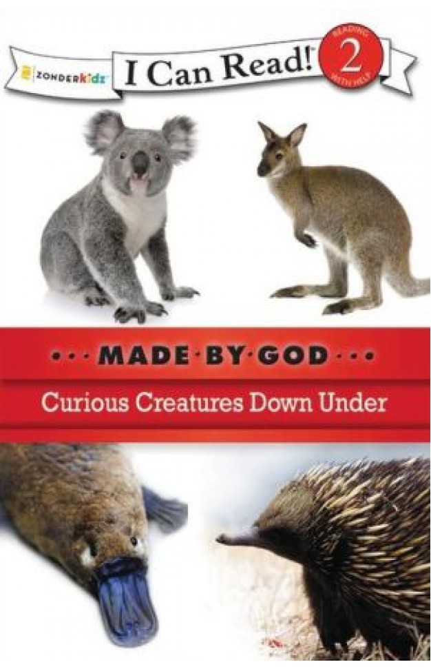 Curious Creatures Down Under (i Can Read! / Made By God)