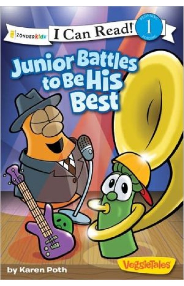 Junior Battles To Be His Best (i Can Read! / Big Idea Books / Veggietales)