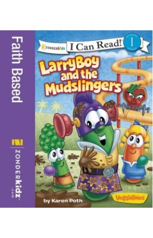 LarryBoy and the Mudslingers (VeggieTales Series: I Can Read!)