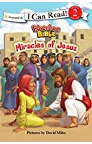 Miracles Of Jesus: Level 2 (i Can Read! / Adventure Bible)