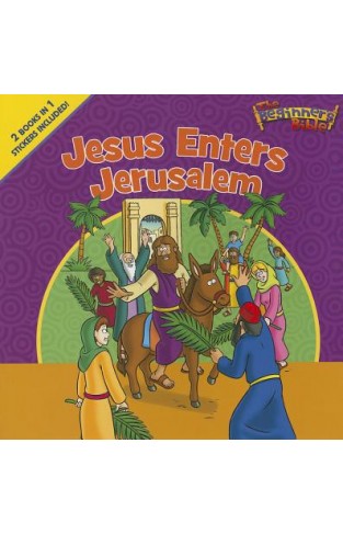 The Beginner's Bible Jesus Enters Jerusalem And He Is Risen: The Beginner's Bible Easter Flip Book