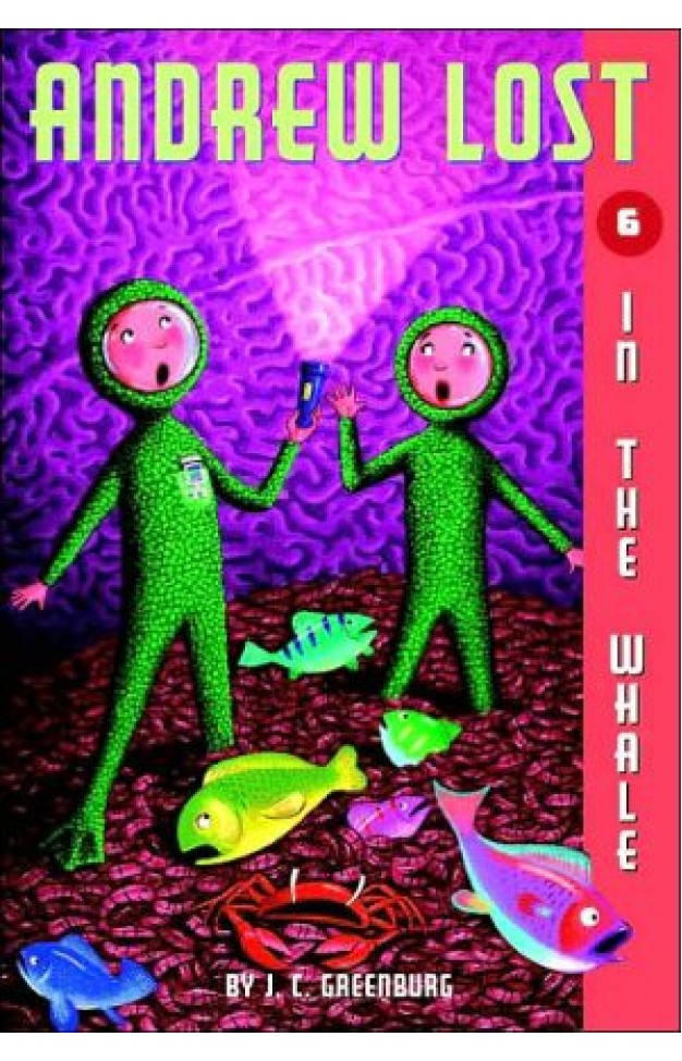 In the Whale (Andrew Lost Series #6)