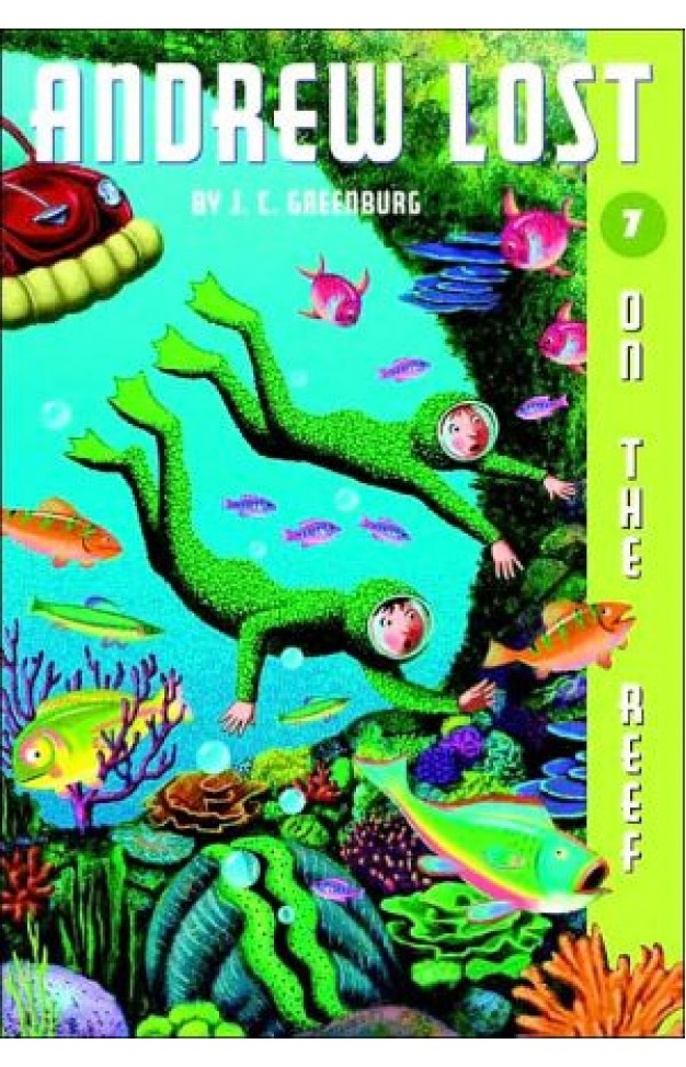 On The Reef (andrew Lost #7)