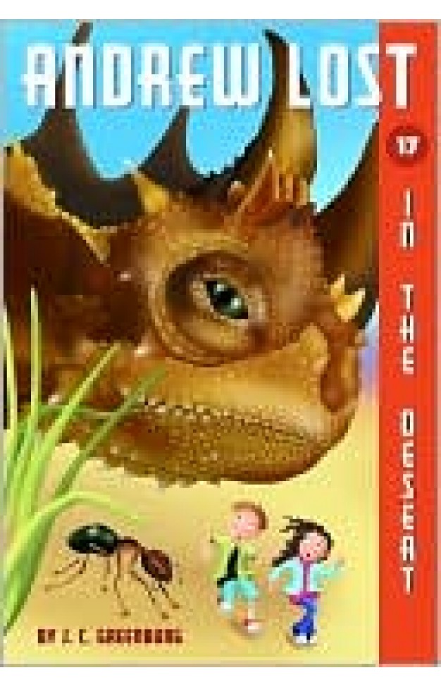 Andrew Lost #17: In The Desert